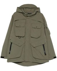 JG1 - Multi-Pocket Hooded Jacket - Lyst