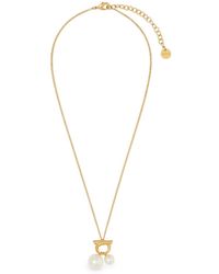 Ferragamo - Necklaces - Lyst