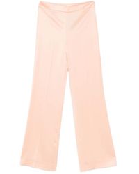 Twinset - Wide-Leg Palazzo Pants - Lyst