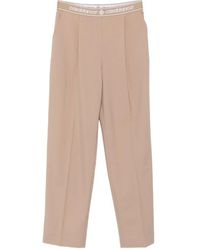 CASABLANCA - Neutrals Trousers - Lyst