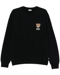 Moschino - Bear-Print Sweatshirt - Lyst