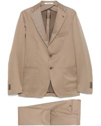 Tagliatore - Twill Suit - Lyst