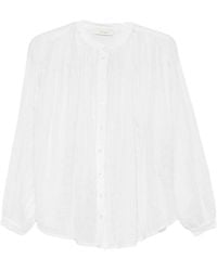 JC Sophie - Lane Gathered Blouse - Lyst
