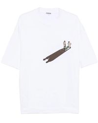 House of Errors - The Body Pocket Graphic-Print Chest-Pocket T-Shirt - Lyst