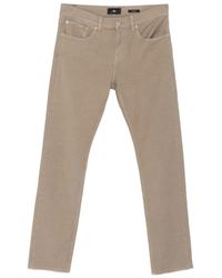 7 For All Mankind - Straight Fit Jeans - Lyst