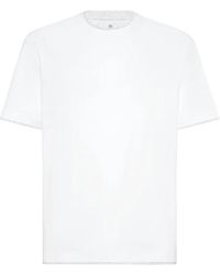 Brunello Cucinelli - T-Shirts & Vests - Lyst