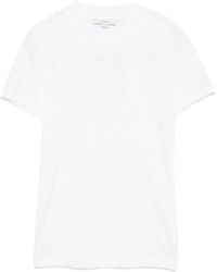 Vince - Short-Sleeve Mock-Neck T-Shirt - Lyst