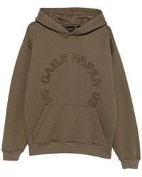 Daily Paper - Orbit Logo-Patch Hoodie - Lyst