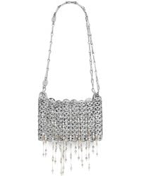Rabanne - 1969 Nano Bag With Pearl Fringes - Lyst