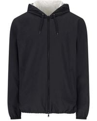 Herno - Zip Hooded Jacket - Lyst