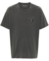 Carhartt - Nelson Logo-Patch Cotton T-Shirt - Lyst