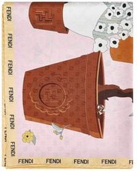Fendi - Scarves - Lyst