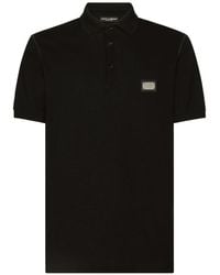 Dolce & Gabbana - Dolce & Gabbana Polo Shirts - Lyst