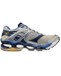 Mizuno - Wave Prophecy 1 Logo-Patch Low-Top Sneakers - Lyst