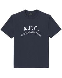 A.P.C. - T-Shirts & Vests - Lyst