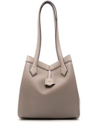 Fendi - Origami Leather Shoulder Bag - Lyst