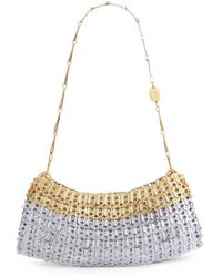 Rabanne - 1969 Skyline Clutch Bag - Lyst
