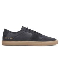 Common Projects - Perforated Panelled Sneakers - Lyst