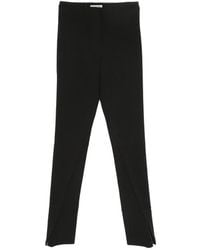 LA PISCINE - Split-Hem Trousers - Lyst