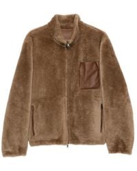 Salvatore Santoro - Reversible Leather Jacket - Lyst