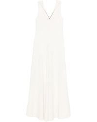 Brunello Cucinelli - Neutrals Dresses - Lyst