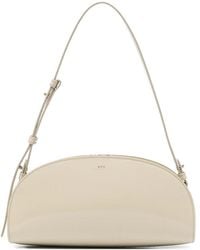 A.P.C. - A. P.C. Adjustable-Strap Half-Moon Shoulder Bag - Lyst