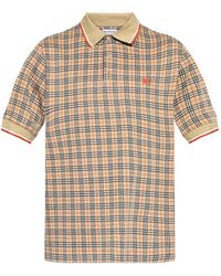Burberry - Polo Shirts - Lyst
