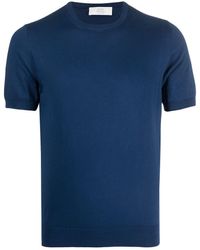 Mauro Ottaviani - Short-Sleeve Cotton T-Shirt - Lyst
