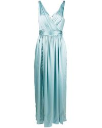 CRI.DA - Sleeveless Silk Long Dress - Lyst