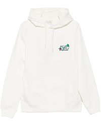 Drole de Monsieur - Vine-Embroidered Hoodie - Lyst