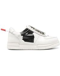44 Label Group - Label Group Avril Leather Sneakers - Lyst