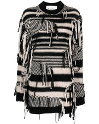 Rodebjer - Striped Cotton Jumper - Lyst
