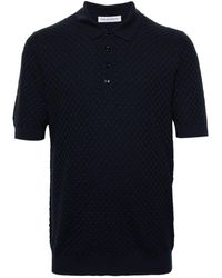 GOES BOTANICAL - Interlock Merino Wool Polo Shirt - Lyst