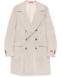 Isaia - Neutrals Coats - Lyst