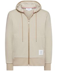 Thom Browne - Neutrals Sweaters & Knitwear - Lyst