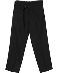 Costumein - John Belted Straight-Leg Trousers - Lyst