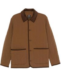 A.P.C. - Jackets - Lyst