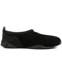 UGG - Suede Slip-On Sneakers - Lyst