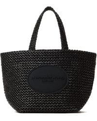 Alexander Wang Punch Small Tote Bag in Natural | Lyst