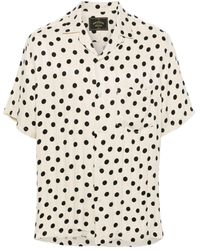 Portuguese Flannel - Polka-Dot Print Shirt - Lyst