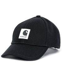 SACAI X CARHARTT WIP - X Carhartt Wip Duck Logo-Patch Cap - Lyst