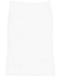 ShuShu/Tong - Skirt High-Waisted Crinkled - Lyst
