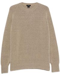 Avant Toi - Raglan-Sleeve Crew-Neck Sweater - Lyst