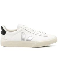 Veja - Campo Logo-Patch Sneakers - Lyst