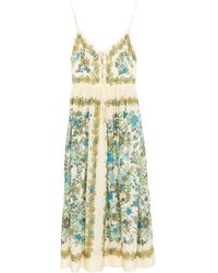 ALÉMAIS - Sophia Midi Dress - Lyst