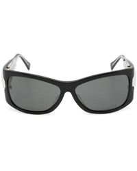 YVMIN - Hair-Clip Rectangle-Frame Sunglasses - Lyst