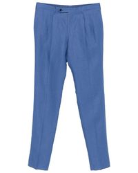 Rota - Pleated Pressed-Crease Trousers - Lyst