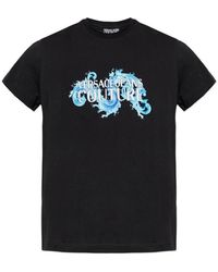 Versace Jeans Couture - Graphic-Print T-Shirt - Lyst