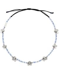 Marc Jacobs - Necklace Daisy Beaded - Lyst