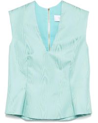 DE SANTIS - Patterned Top - Lyst